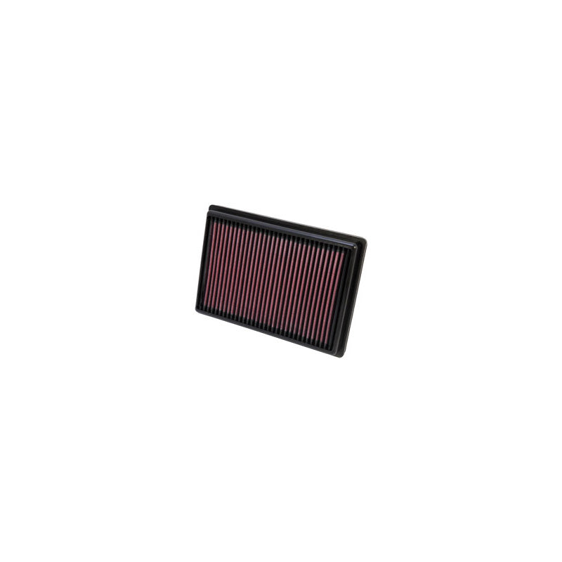 K&N, filtre panneau, compatible avec Chevrolet Aveo 1.2, 1.3, 1.4, 1.6 (2011-2014) / Sonic 1.4, 1.8 (2012-2017)