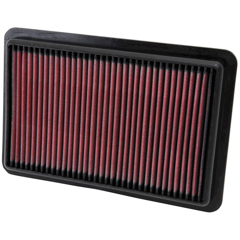 K&N Panel Filter, fits Mazda CX-5 2.0 2013-2017 & 2.5 2013- / Mazda 3 2.0, 2.5 & 6 2.0, 2.5 2012- (33-2480)