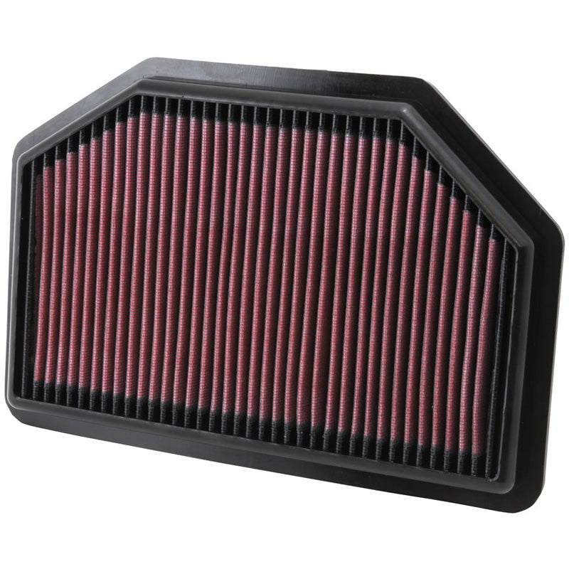 K&N, filtre panneau, compatible avec Hyundai Genesis Coupe 3.8 (2013-2016)
