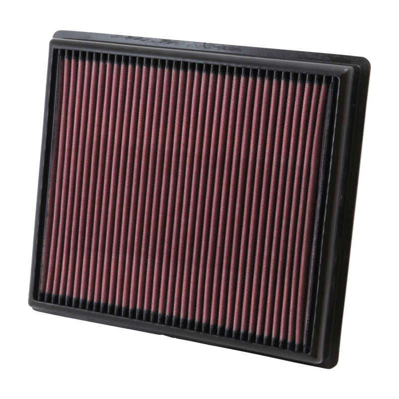 K&N, filtre panneau, compatible avec Cadillac XTS 3.6 (2013-2016), Chevrolet Impala 3.6 (2013-2017)