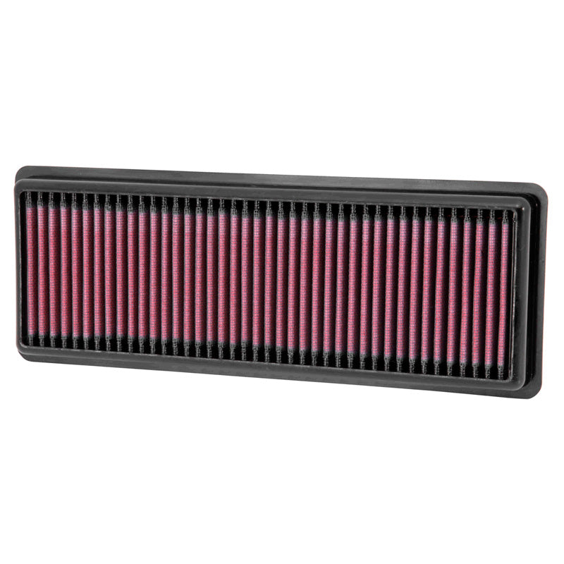 K&N Panel Filter, Fits Fiat 500 1.4 (USA) Turbo 2012-2016, Fiat 500 Abarth 1.4 (USA) Turbo 2013-2014 (33-2487)