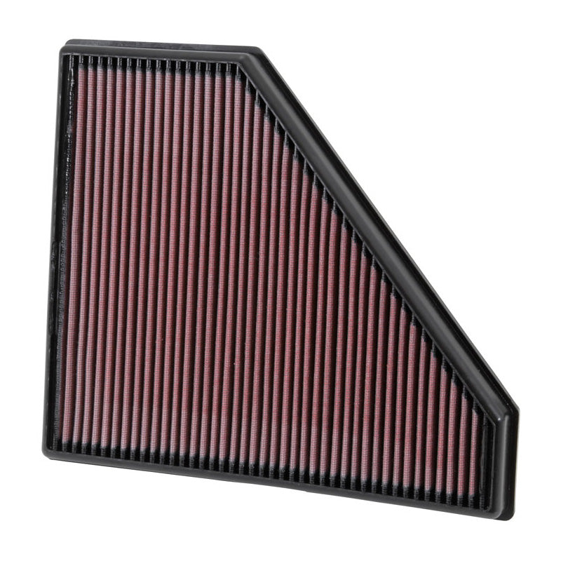 K&N Panelfilter, compatible avec Cadillac ATS 2.0, 2.5, 3.6 2013-2017 / CTS 2.0, 3.6 2014- / Chevrolet Camaro 2.0, 3.6 2016- (33-2496)