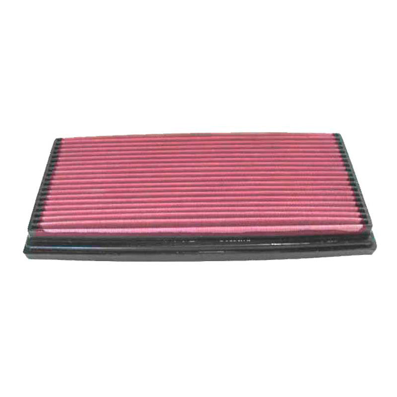 K&N Panelfilter, past op Citroën AX, BX, C5, C8, Evasion, Jumpy, Xantia/ Fiat Scudo, Ulysse / Lancia Phedra, Zeta / Perodua 807 / Peugeot 106, 309, 405, 406, 607, 806, 807, Expert / Rover Metro (33-2539)