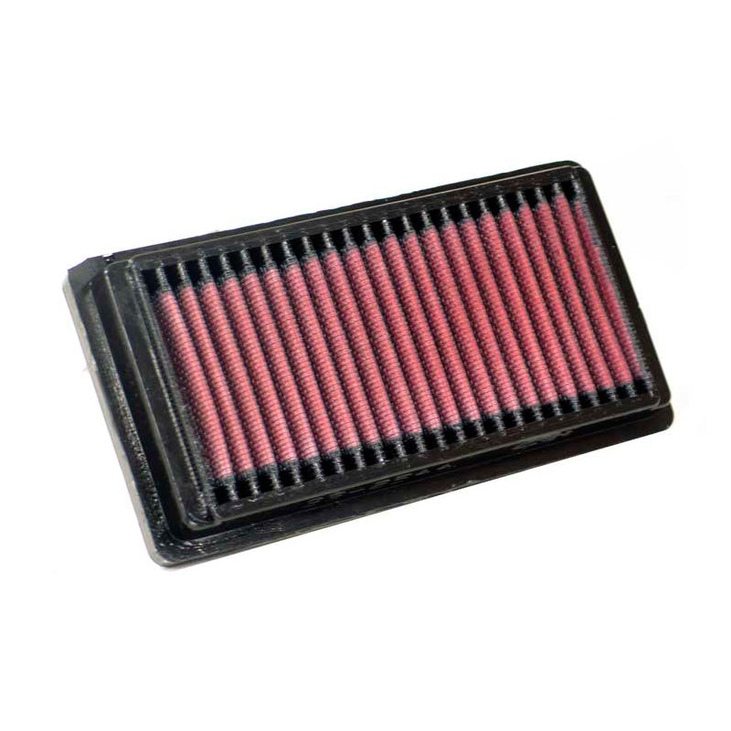 K&N Panelfilter, compatible avec Fiat Panda 0.7, 1.0, 1.1 1986-2002 / Tipo 1.1 1988-1991 / Uno 0.9, 1.0, 1.1 1986-1994 / Lancia Y 1.0 , 1.1 1985-1995 (33-2544)