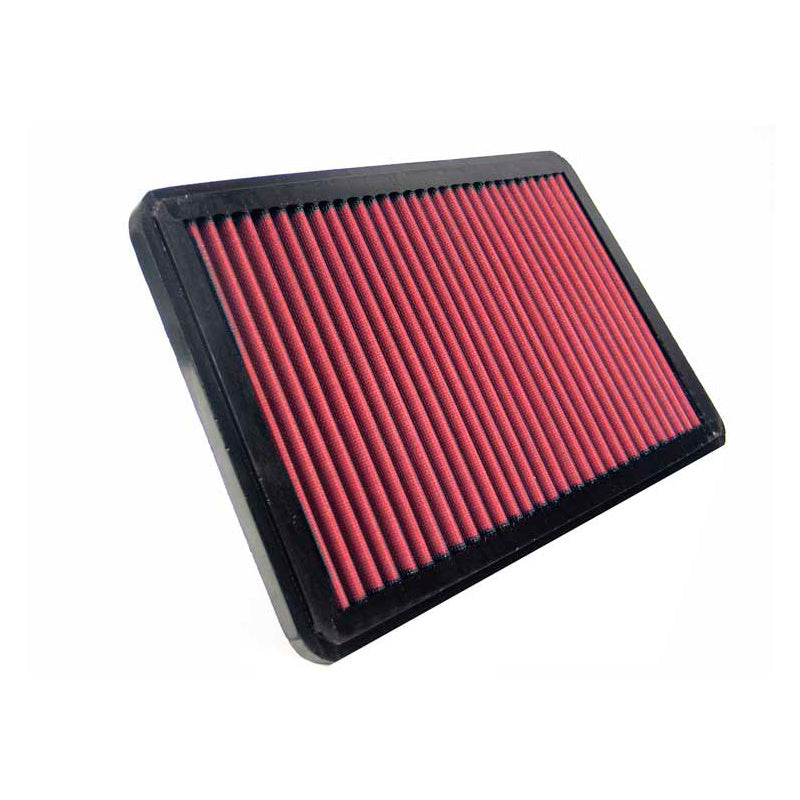 K&N Panel Filter, fits Alfa Romeo 6 2.0, 2.5 / 75 2.5 / 90 2.0, 2.5, Alfetta 2.0, Milano 2.5, Spider 1.6, 2.0 1979-1993 (229 x 333mm) (33-2546)