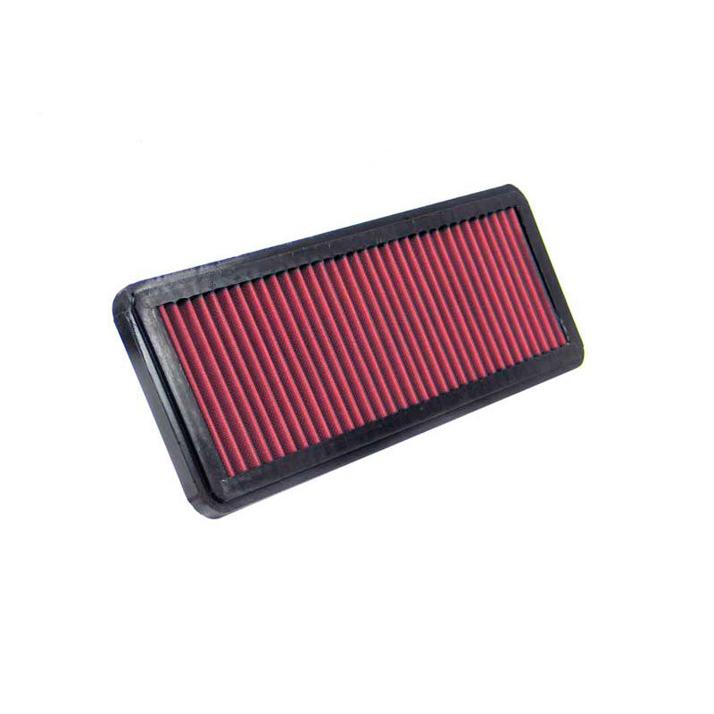 Filtre panneau K&N, compatible avec Porsche 924 2.0 Turbo 1978-1986 (33-2570)