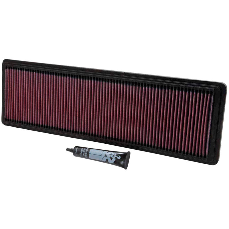 K&N Panelfilter, compatible avec Porsche 928 4.4, 4.5, 4.6, 4.7, 4.9, 5.0, 5.4 1977-1995 (33-2591)
