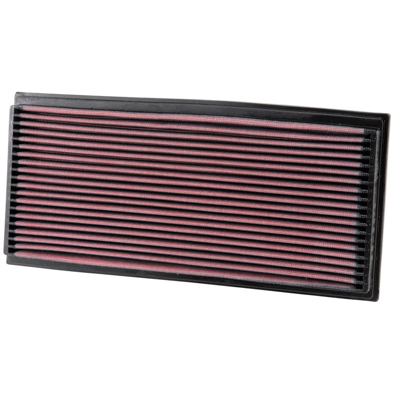 K&N Panel filter, fits Mercedes Benz CL/SL/S/400-Series V-12 1990-2001(33-2678)