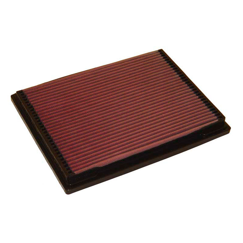 K&N Panelfilter, compatible avec Mercedes C180/200/220/230/250/280/36 / CLK200/CLK230/CLK320 / ML230/320/350/400/430/500/55 / SLR 5.4 (33-2703)