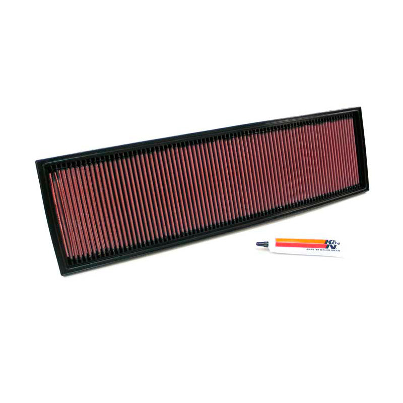 K&N, filtre panneau, compatible avec BMW 325 TD, 525 TDS, 725 TDS (1991-2001)