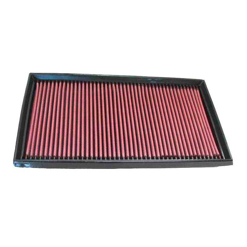 K&N, filtre panneau, compatible avec Mercedes E-Class W210 (1995-2002), CLK430, CLK55 (1998-2002)