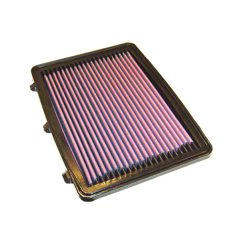 K&N Panel filter, fits Alfa 145, 146, 155 16V (excl. Turbo), GTV, Spider / Fiat Bravo, Brava, Marea (33-2748-1)