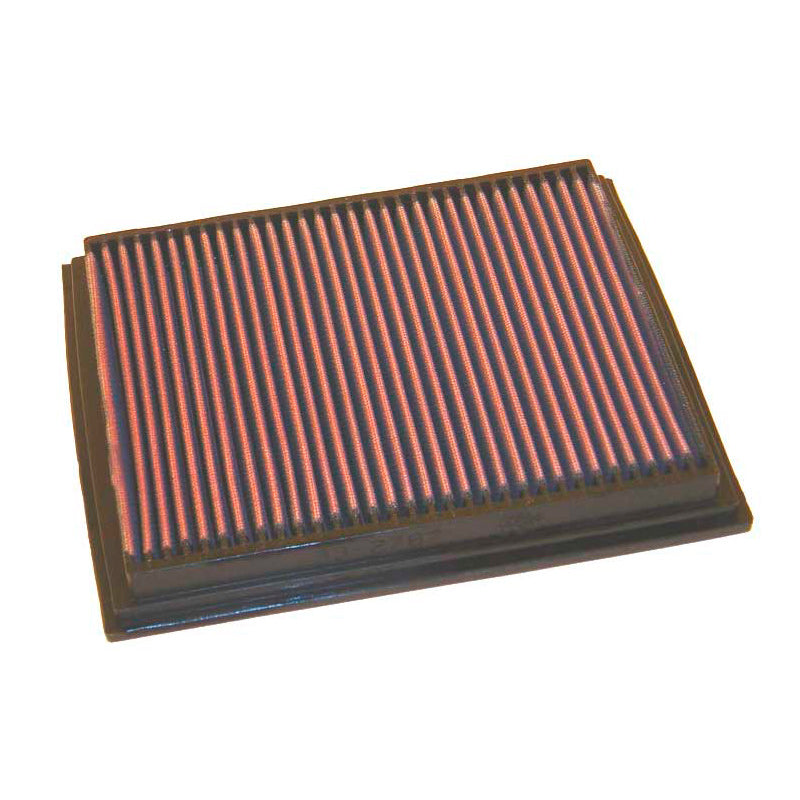 K&N Panelfilter, compatible avec Mercedes SLK200, SLK230 1996-2004 (33-2767)