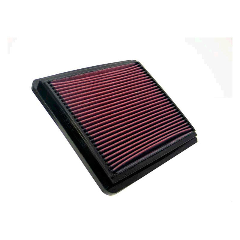 K&N paneelfilter, past op Daewoo Leganza 2.0 1997-2002 / Leganza 2.2 1998-2003 (33-2800)