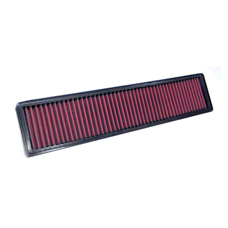 K&N, filtre panneau, compatible avec Porsche 944 3.0 (1988-1991)