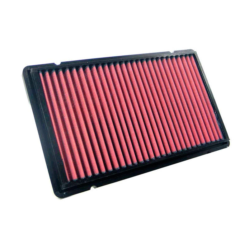 K&N Panel filter, fits Ferrari F40 2.0, 3.0 1990-1992 / 456GT 5.5 1993-2004 / F355 V8 3.5 1994-2000 (33-2816)