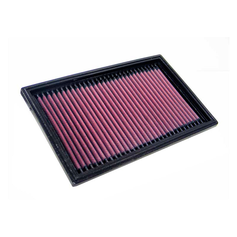 K&N, paneelfilter, past op Mazda 323 1.4 (1998-2004) / Suzuki Swift 1.3 (JSM), 1.5, 1.6 (2005-2010)