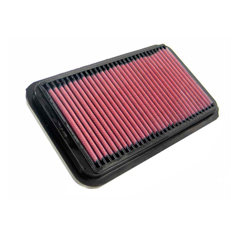K&N Filtre à panneau, compatible avec Suzuki Alto 1.1 2002-2008, Swift 1.3 (JSA) 5/2005-2010, Wagon R Plus 1.0, 1.2 1998-2008 (33-2826)