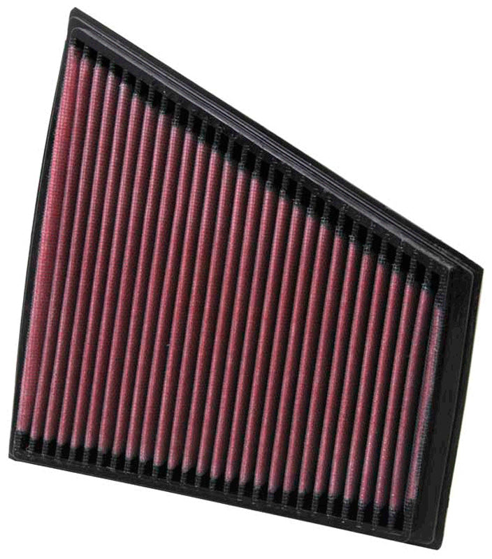 K&N, filtre à panneau, convient pour Seat Cordoba, Ibiza, Toledo / Skoda Fabia, Praktik, Roomster / VW Fox, Golf VI, Polo (OEM 5Z0129620) (33-2830)