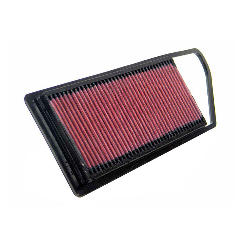 K&N Panelfilter, geschikt voor Citroën C1, C2, C3, Nemo, Xsara / Ford Fiesta, Fusion / Mazda 2 / Peugeot 1007, 107, 206, 207, Bipper / Toyota Aygo 1.4 Diesel (33-2840)