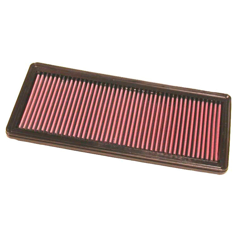 K&N Panel Filter, Fits Alfa Mito / Fiat 500(L), Aegea (Tipo), Bravo, Doblo, Grande Punto, Idea, Panda, Punto, Punto Evo, Stilo / Lancia Musa, Ypsilon / Opel Combo, Tour (excl. Turbo) (33-2842)