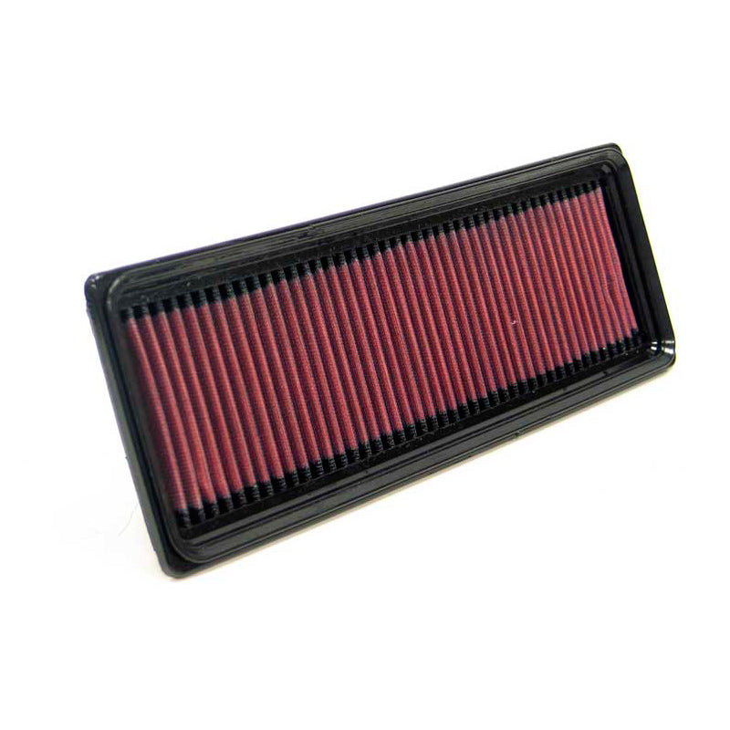 K&N paneelfilter, past op Citroën Berlingo, C2, C3 , C3 Picasso, C4, C4 Picasso, Peugeot 206, 207, 3008, 307, 308, Partner 2002-2010 / Suzuki Liana 2005-2006 Diesel (33-2847)
