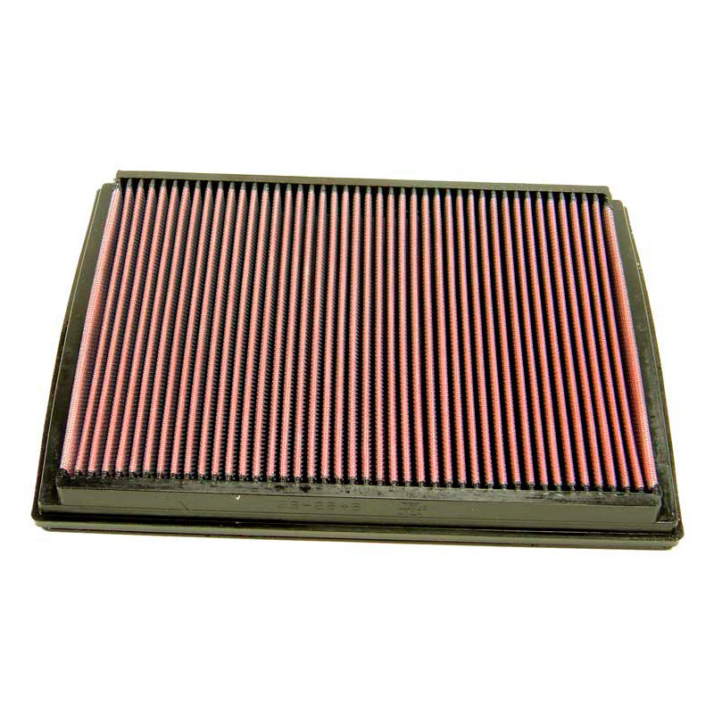 K&N Panel Filter, Fits Fiat Croma 1.9, 1.9D, 2.2 2005-2011 / Opel Signum 1.8, 1.9D, 2.0, 2.2, 3.0D, 3.2 2003-2009 / Vectra C 1.6, 1.8, 1.9D, 2.0D, 2.0, 2.2D, 3.0D, 3.2 2002-2009 (33-2848)