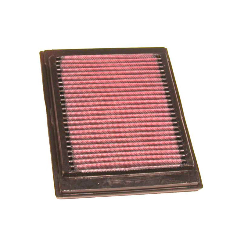K&N Panelfilter, compatible avec Ford Fiesta 4/2002-2008, Ford Fusion 8/2002-2012, Mazda 2 2003-2007 (33-2853)