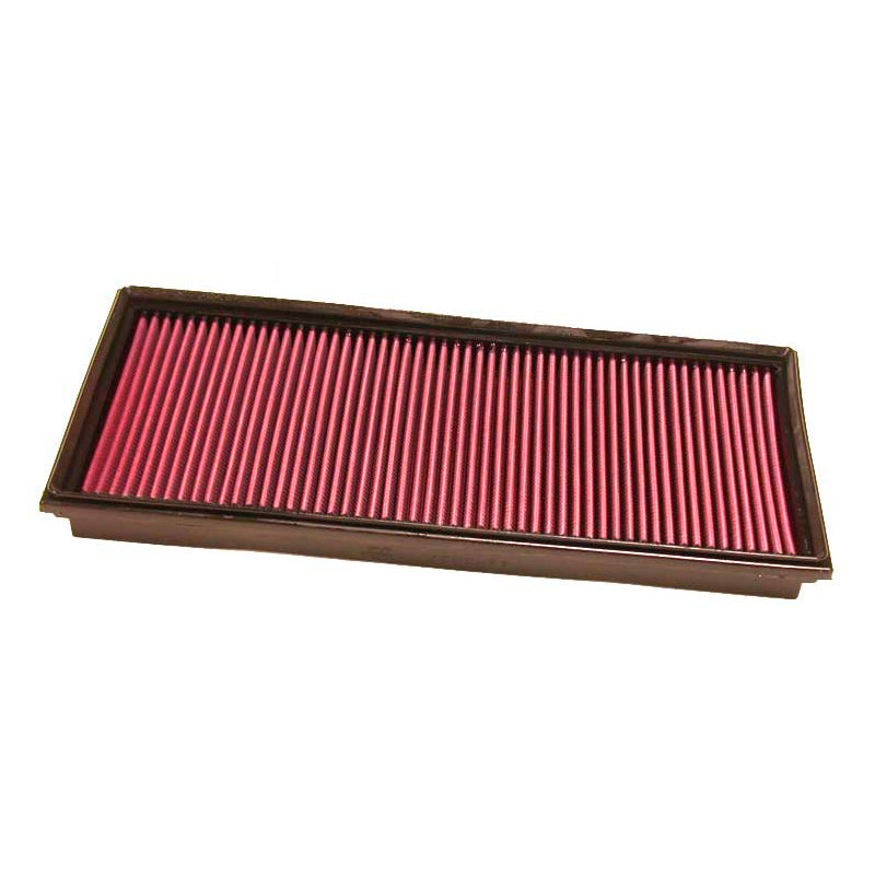 K&N Filtre à panneau, compatible avec Audi Q7 2006-2013 / Range Rover 2006-2010 / Porsche Cayenne 2004-2015 / VW Touareg 2003- (33-2857)