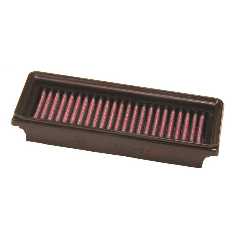 K&N Panel Filter, Fits Renault Clio, Twingo 1.2i 16V 2001-2007 / Nissan Kubistar 1.2 16V 2006-2008 (33-2860)
