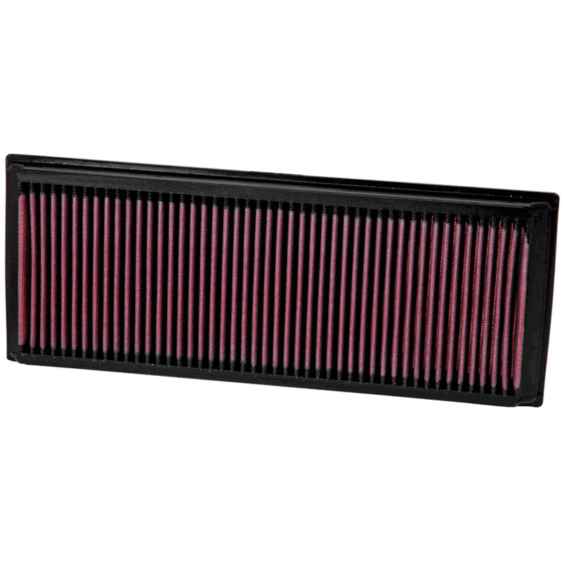 K&N panel filter, fits Volkswagen Jetta/Passat 2005-2010 Tiguan 2007-2010 GTi 2009-2010 Eos 2006-2009 (33-2865)