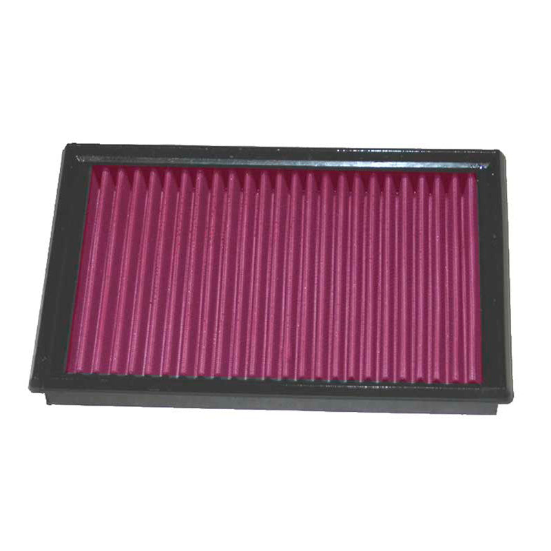 K&N Panel filter, fits Ford Focus II (C-Max) 1.6, 1.8, 2.0 2003-2007 / Volvo C30 1.6, 1.8, 2.0 2006-2007 / S40, V50 1.6, 1.8 2004-2007 (33-2877)