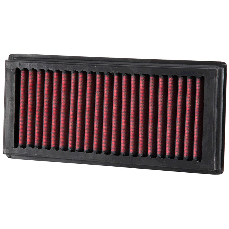 K&N Panel Filter, Fits Mitsubishi Colt 1.1, 1.3, 1.5D 2004-2012 / Smart Forfour 1.1, 1.3, 1.5 2004-2006 (33-2881)