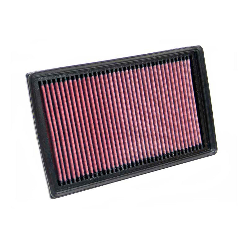 K&N, filtre panneau, compatible avec Ford Focus II, C-Max / Volvo C30, S40, V50 1.8D/2.0D (2003-2007)