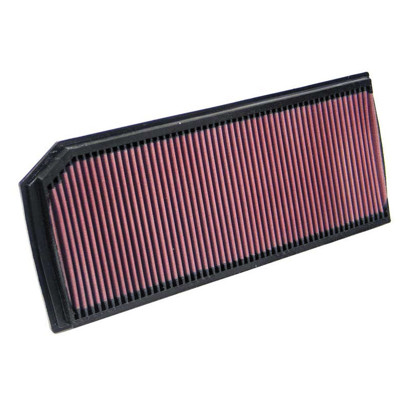 K&N Panelfilter, compatible avec Audi A3, TT / Seat Altea, Leon, Leon Cupra, Toledo / Skoda Octavia / VW Eos / Golf V+VI / Jetta / Passat GTi 2006-2009 / Scirocco 2.0 265, 270, 280 BHP 2012- (33-2888)