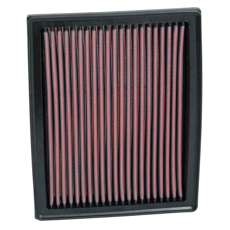 K&N Panel Filter, Fits Mercedes Benz A150, B150 1.5 / A160, B160 1.5 / A170, B170 1.7 / A180, B180 1.7 / A200, B200 2.0 2004-2011 (33-2914)