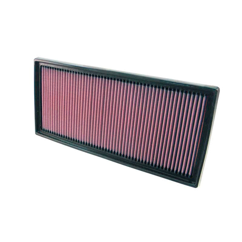 K&N, filtre panneau, compatible avec Mercedes-Benz A160 2.0 / A180, B180 2.0 / A200, B200 2.0 CDi (2004-2011)