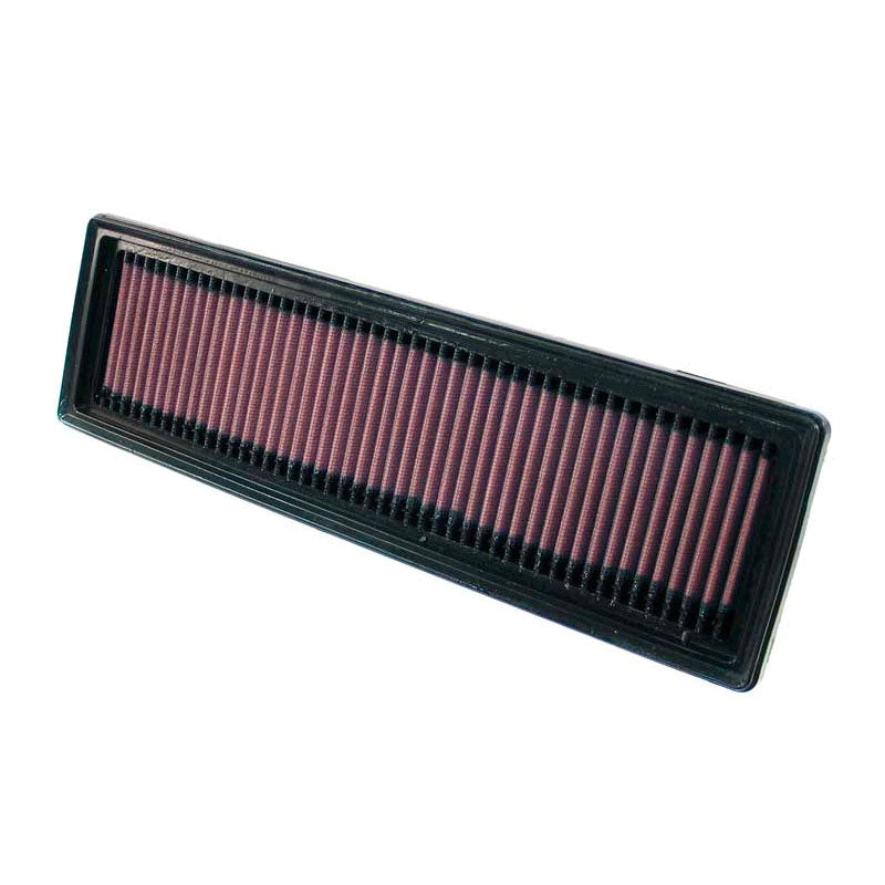 Filtre panneau K&N, compatible avec Citroen C4 1.4 2004-2010 / Peugeot 206 1.4 16V 2003-2012 / Peugeot 307 1.4 16V 2003-2007 / Peugeot 207 76 BHP 2009 (33-2916)