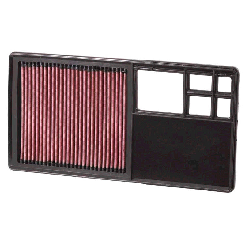 K&N Filtre à panneau, compatible avec Seat Altea, Cordoba, Ibiza, Leon, Toledo / Skoda Octavia, Praktik, Rapid, Roomster / VW Bora, Caddy, Golf V, Golf VI, Lavida, Polo (33-2920)