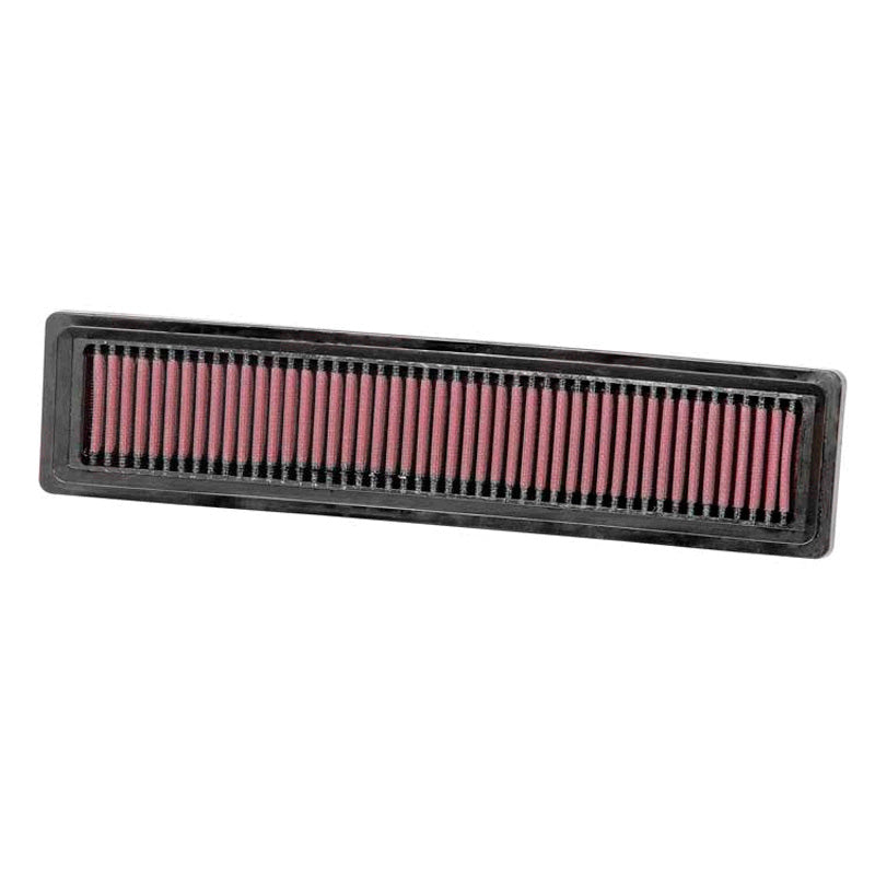 K&N Panel filter, fits Dacia Logan 1.2 2013-, Sandero 1.2 2009- / Renault Clio 1.2 2005-, Modus 1.2 2004-2013, Twingo 1.2 excl. Turbo 2004-2014 (33-2925)