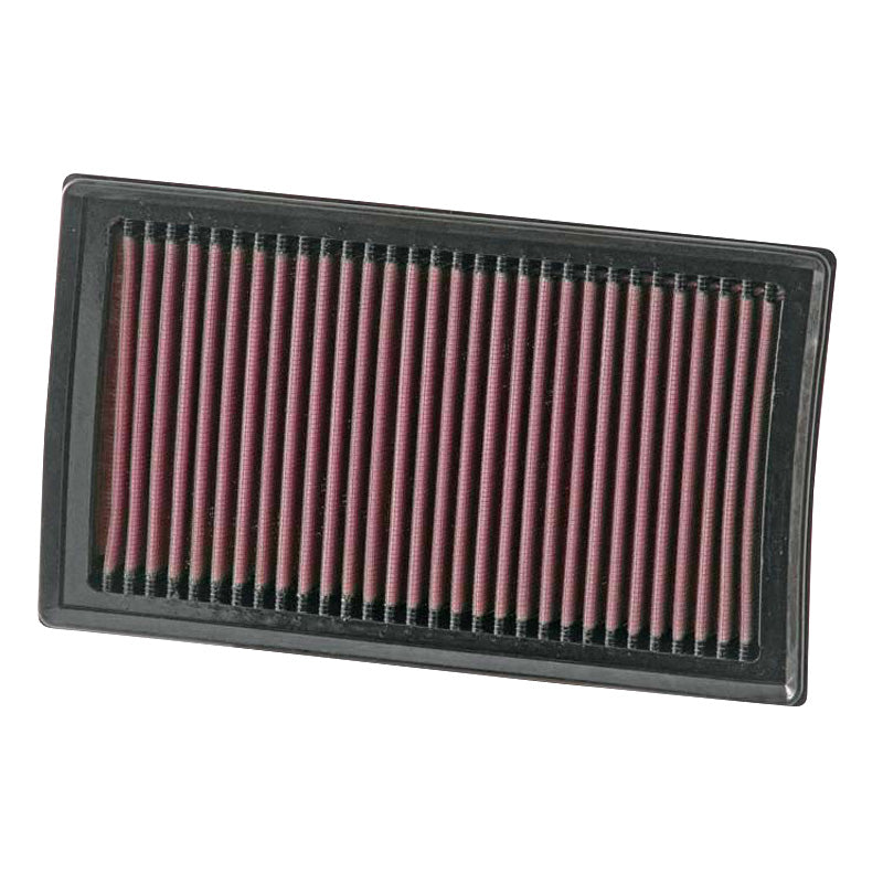 K&N Panel Filter, fits Nissan Evalia 1.5D, Juke 1.5D, Micra 1.5D, Note 1.5D, NV200 1.5D / Renault Clio 1.2, 1.4, 1.5D, 1.6, 2.0, Modus 1.5D, 1.6 2005-2013 (33-2927)