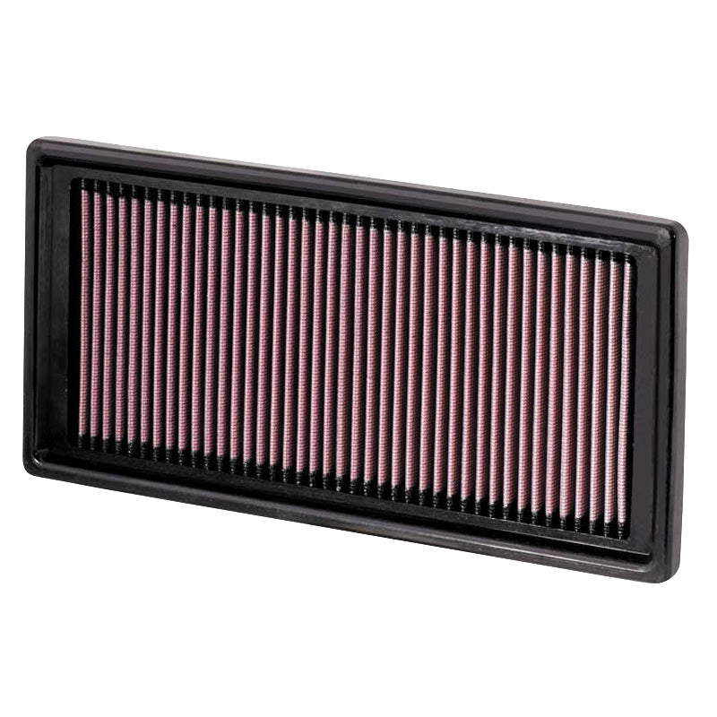 Filtre panneau K&N, compatible avec Citroën C5 2.0D 2005-2015 / Peugeot 407 2.0D 2004-2009 (33-2928)