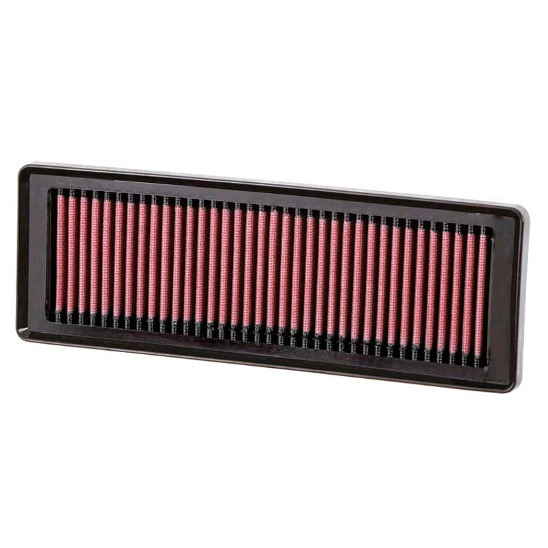 K&N Panel Filter, Fits Fiat 500 1.2 / Doblo 1.4 / Fiorino 1.4 / Grande Punto 1.2, 1.4 8V / Idea 1.4 8V / Linea 1.4 ex Turbo / Panda 1.2 8V / Punto 1.2, 1.4 8V / Qubo 1.4 / Ford Ka 1.2 / Lancia Musa 1.2, 1.4 8V/ Y 1.4 8V (33-2931)