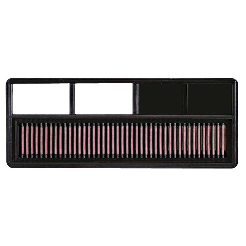 K&N Panel Filter, Fits Alfa Mito / Fiat Punto / Panda / Idea / 500 / Grande Punto / Lancia Musa / Ypsilon 1.3D 2003- (33-2932) (OEM 51775324)