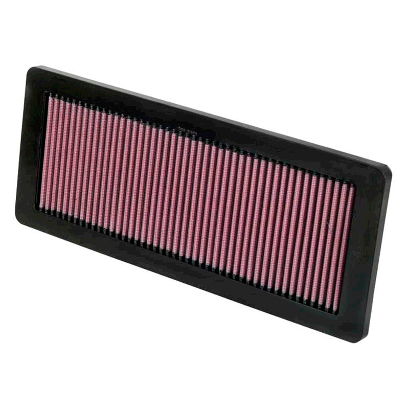 K&N Panelfilter, past op Citroën C3 / C4 / C5 (aircross) / DS3 / DS4 / DS5 / DS7 / Mini Cooper / Opel Grandland X 1.6T / Peugeot 207 / 208 / 3008 / 308 / 5008 / 508 / RCZ (33-2936)