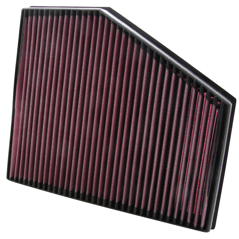 K&N Panel Filter, Fits BMW 5-Series E60 535D 3.0 2004-2011 / 520D 2.0 2007-2010 / BMW 6 635D 3.0 2007-2011 (33-2943)