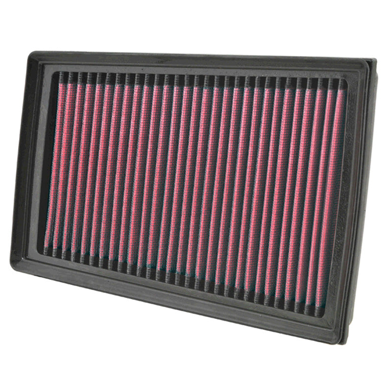 Filtre panneau K&N, compatible avec Nissan Qashqai 1.6,2.0 2007-2014 / Nissan X-Trail 2.0, 2.0D 2007-2014 / Renault Koleos 2.0D 2011-2015, 2.5 2010(33-2944)