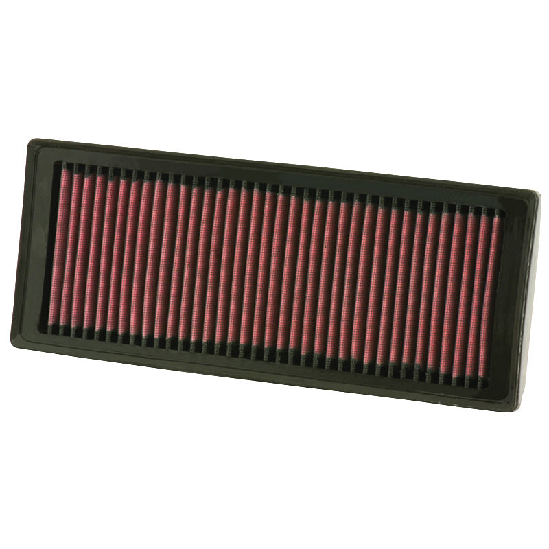 K&N paneelfilter, geschikt voor Audi A4 1.8 ex 163HP, 2.0, 2.0D 2007-2015 / A5 1.8 2.0, 2.0D 2009-2016 / Allroad 2.0 2013-2016 / Q5 2.0, 2.0D ex. 190HP 2008-2016 (33-2945)