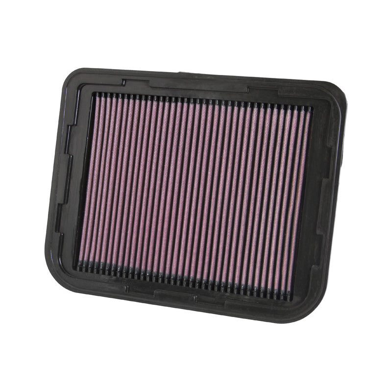 K&N, filtre panneau, compatible avec Ford Falcon 2.0, 4.0, 5.4 (2008-2016) / Ford Territory 2.7D, 4.0 (2011-2016)