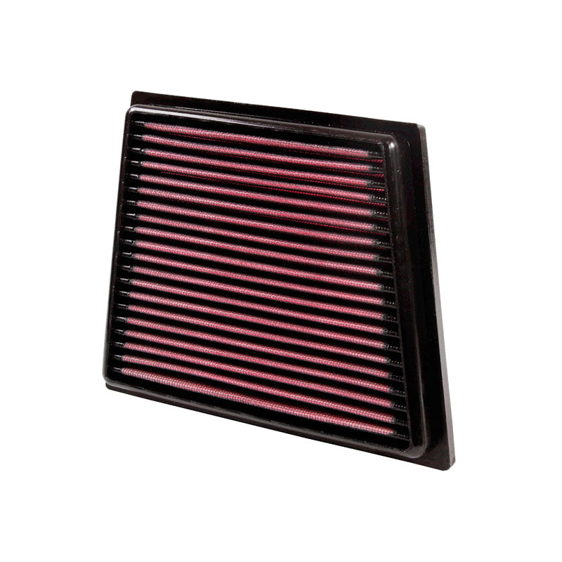 K&N paneelfilter, past op Ford B-Max / Ecosport / Fiesta 2008- / Ka Plus / Tourneo Courier, Transit Courier / Mazda 2 (33-2955)